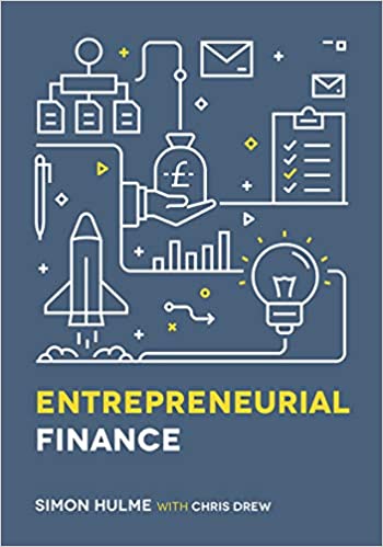 Entrepreneurial Finance book cover