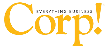 Corp! magazine logo