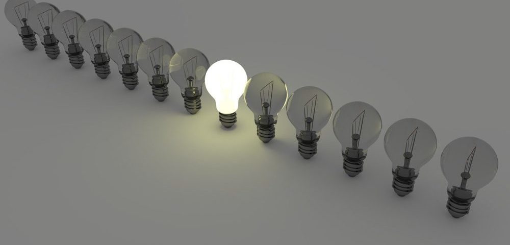 standout light bulb
