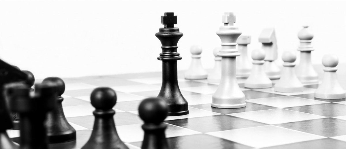 strategy plan - chess board