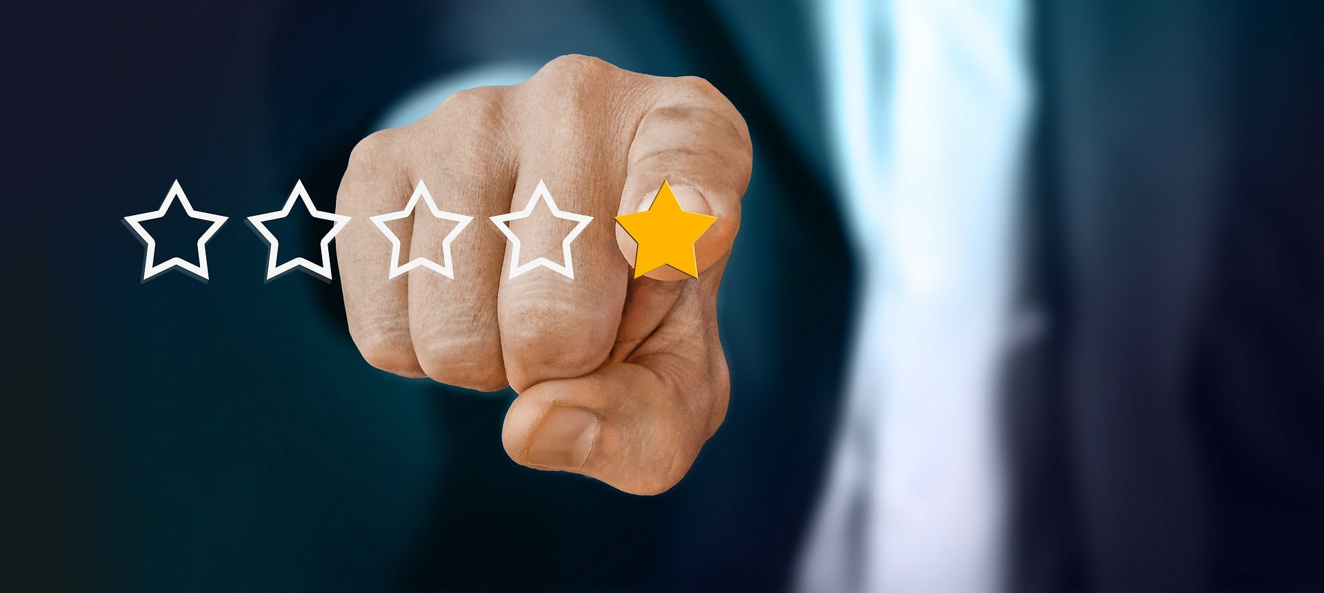 customer experience star rating