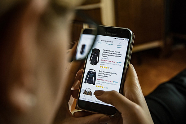 online shopping mobile