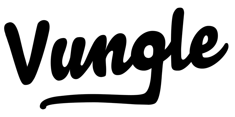Vungle logo -bw